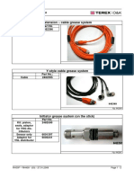 Extension - Cable Grease System