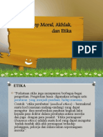 GPM1083 - Konsep Moral, Etika Dan Akhlak (C)