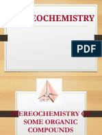 Organic Compound Stereochemistrychem 2