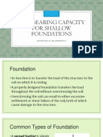 07 Soil Bearing Capacity PDF