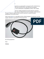 F629 PIC Programmer