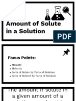 Consentration of Solute in a Solution Chem2