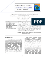 Jurnal 2 - Pengaruh Kompetensi Auditor Internal Dan Keadilan Organisasional Terhadap Pencegarahan Fraud