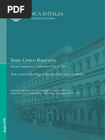 Testo Unico Bancario PDF