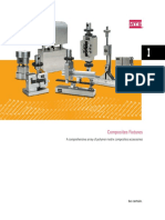 Composites Fixtures: A Comprehensive Array of Polymer Matrix Composites Accessories