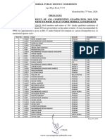 Result CSS CE - 2019