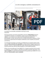 20minutos.es-Los asintomáticos no solo contagian también contaminan lo que tocan