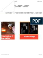 Boiler N, Troubleshooting, Software & Training Specialist