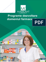 Programe Dezvoltare - Farmacii - Markant Consult