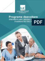 Program dezvoltare distributie farmaceutica