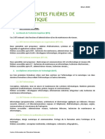 Les Filières de L'informatique 2019 PDF