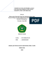 Dampak Positif Dan Negatif Pembelajaran Daring Di Tengah Pandemi Covid 19 Bagi Mahasiswa Stie Yapis Merauke PDF