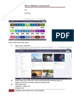 How To Find The Free Courses in FS