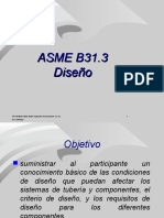 ASME B31.3 Dise Ño