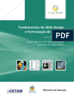 Rede Etec Brasil - Fundamentos de Web Design e Formatacao de Imagem