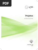 Rede Etec Brasil - Projetos PDF