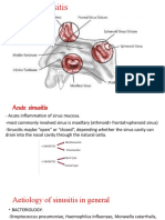 Acute Sinusitis