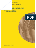 Drogodependencias y Sexualidad PDF