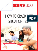 How To Crack NIFT Situation Test PDF