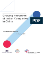 Growing Footprints of Indian Companies of Indian Companies in China