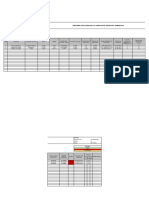 Programa de Calibracion o Verificación Equipos de Medición