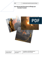 Escenarios de Riesgo Por Incendios Forestales