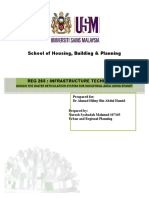 School of Housing, Building & Planning: Reg 265: Infrastructure Technology