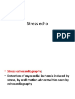 Stress Echo
