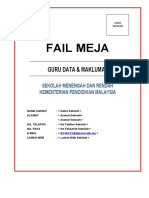 Fail Meja Guru Data & Maklumat 2016 Latest.docx