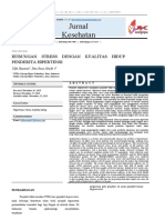 Jurnal Kesehatan: Hubungan Stress Dengan Kualitas Hidup Penderita Hipertensi