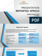 Presentacion Reported Speech