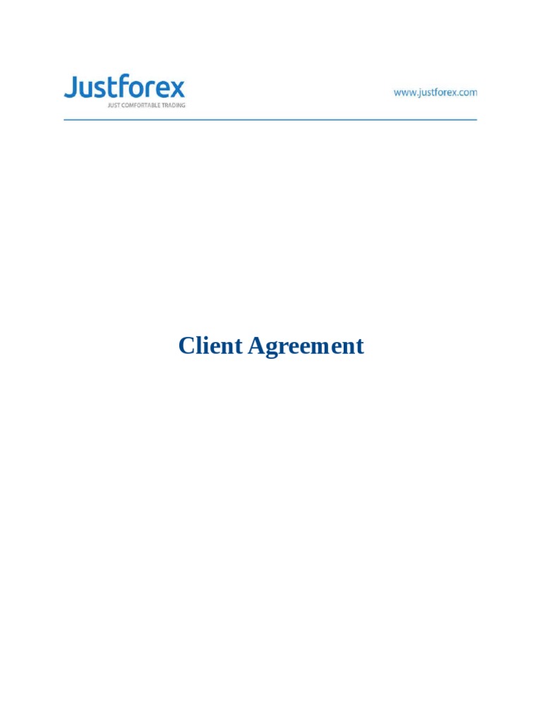 Forex Trading Client Agreement | PDF | Order (Exchange) | Margin (Finance)