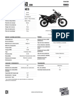 X-TERRA 250 2019: Especificaciones y precio de la moto Ronco