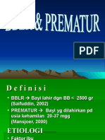 Askep Prematur Dan BBLR