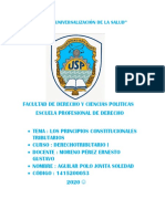 TRABAJO DE DERECHO TRIBUTARIO I