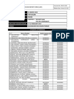 Date Submitted: Course / Section: Session Type: Activity Title: Inclusive Session Date/S: Venue: Students Attendance