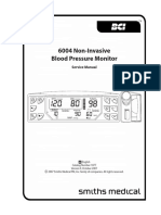 6004 Non-Invasive Blood Pressure Monitor: Service Manual