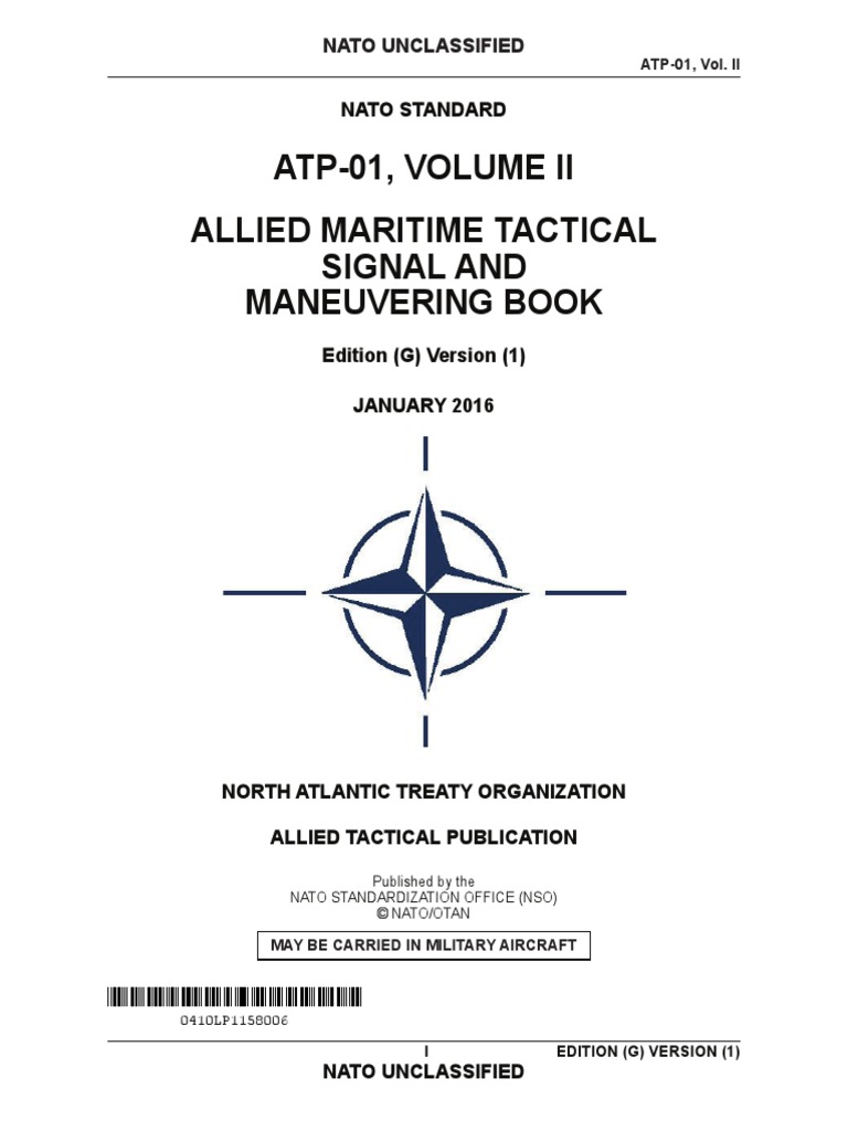 Atp 01 G 1 Vol Ii Pdf Naval Mine Classified Information