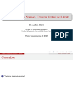 Variable Normal PDF