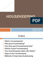 Improve Safety With Proper Housekeeping