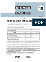 Prova Enade 2010 PDF