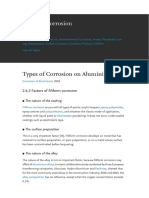 Filiform Corrosion: Types of Corrosion On Aluminium