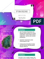 PYROXENE-REPORT