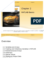 MATLAB Basics: Essentials of MATLAB Programming, 3 Edition Chapman