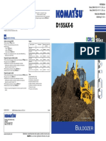Sales Brochure D155AX-6 (esp).pdf