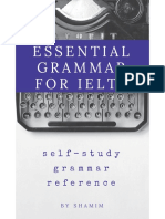 Essential Grammar For IELTS