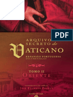 Arquivo Secreto Vaticano - Tomo II