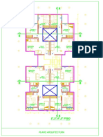 Arquitectura Piso 2,3,4,5 PDF