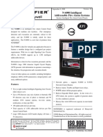 N-6000 Intelligent Addressable Fire Alarm Systems: General