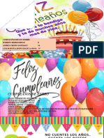 CUMPLEAÑOS